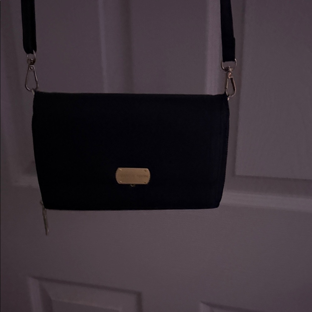 Elegant Black Crossbody Bag
